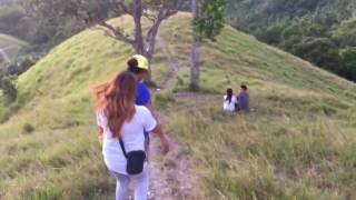 Amazing trekking in Morning Hills Bohol