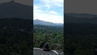 Breathtaking view 🏔️ #visittosrilanka #kandy #travel #dreamscape #viral #bookingcom #mountainview