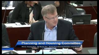 HousingNowTO.com on WARDEN station Affordable-Housing at Planning & Housing - Feb. 12, 2020 (Part 3)