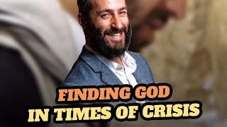 Finding G-d in times of crisis // @anochiworkshops