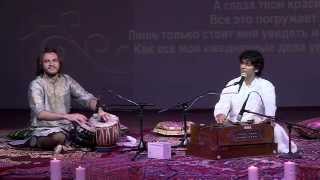 Bittu Mallick "Raag Hansdhwani.Part 2"/Битту Маллик "Рага Хансдвани. Часть 2" Moscow 27.05.15