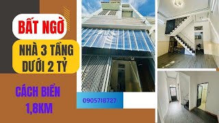 Vàng lỗ sâu ,Cần bán Căn Nhà 3 Tầng Phước Hải Nha Trang  Vị Trí Vàng Cách Đường Chính 50m!