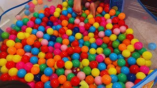 Kids Won Ball pit after cleaning their Room |