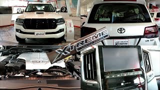 Toyota Land Cruiser 2018 - Xtreme Limited Edition 5.7L V8 Engine - Walk-through Review. Dubai, UAE