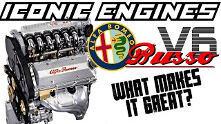 Alfa Romeo BUSSO V6 - What makes it GREAT? - ICONIC ENGINES #15