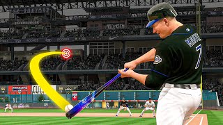 Mickey Mantle But a Wheel Decides His Teammates in MLB 24