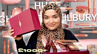 Charlotte Tilbury HUGE Makeup Haul 2024 | Luxury Beauty Collection + Must-Have Products! 🩷