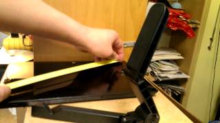 Arkon Tablet Stand Review - Folds Up