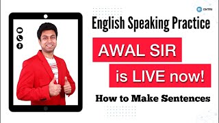 Awal LIVE Session | English Speaking Practice |  #learnenglish #englishspeaking