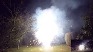 Silvesterfeuerwerk Konradsreuth 2019