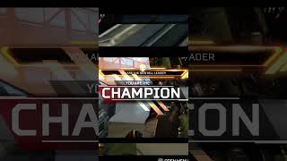 Solo Trio Win! #Shorts #ApexLegends LTM / HORIZON (Throwback)