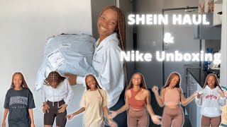 SHEIN AUTUMN/WINTER HAUL| Nike Unboxing