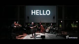 Tempo Reale Festival 2016 - Tempo Reale Electroacoustic Ensemble | Alexander Schubert, Hello