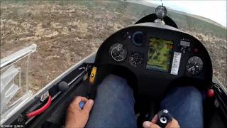 RC Landing mosquito glider failed brakes