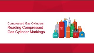 Compressed Gas Cylinders: Reading Compressed Gas Cylinder Markings | Equipment Safety