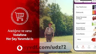 Aradığınız ne varsa Vodafone Her Şey Yanımda'da