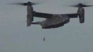 First CV-22 Water Ops