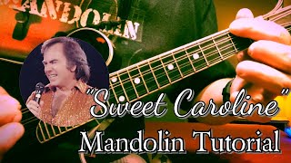 “Sweet Caroline” Mandolin Tutorial