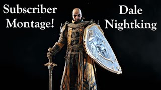 For Honor: Subscriber Montage Dale Nightking