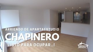 Arriendo de Apartaestudio en Chapinero | LISTO PARA OCUPAR!!