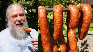 Kiełbasa Drobiowa 🍗🍗🍗  Garam Masala - na gorąco  - Praktyka u Praktyka