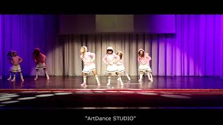 "ArtDance STUDIO" - "PINK Girls", "Я танцую 2020"