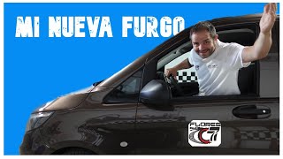 Mi nueva furgo,la floresneta