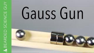 How to make a Gauss Gun (Physics)