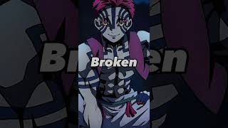 Anime villains that are pure evil or broken #anime #demonslayer #akazaedits #jujutsukaisen #sukuna