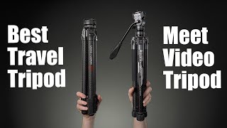 Best Travel  Video Tripod - Ulanzi F38 Video Travel Tripod - A Review