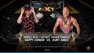 WWE 2K23 Happy Corbin vs Kurt Angle