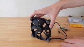 Antec TrueQuiet Pro 120 FAN [Unbox/Overview/Quick Test]