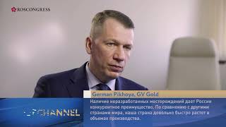 German Pikhoya, CEO, GV Gold