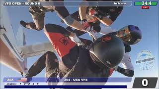 26th FAI World Formation Skydiving Championships 2024: SDC Core