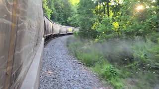 Tunnel maze after tunnel in the Great Smokey Mountains!