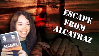 Escape from Alcatraz (1979) Reaction + Book Promotion!!!