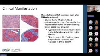 Intestinal Failure Associated Liver Disease Pediatric Grand Rounds 9-13-2024 Meeting Recording