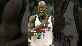 Kevin Garnett was getting paid after 7 years after retiring 💲😳