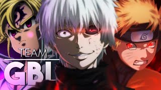 Rap do Kaneki, Naruto e Meliodas - ME TRANSFORMARAM NISSO | TEAM GBL 07