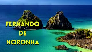 BELEZAS DE FERNANDO DE NORONHA - O ARQUIPÉLAGO MAIS LINDO DO BRASIL #mundoincrível