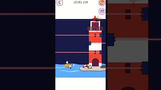 Thief puzzle game level 129 #shorts #shortvideo #gaming