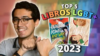 TOP 5 LIBROS LGBT DEL 2023