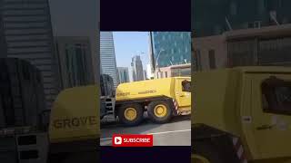 #Xcmg crane long boom#heavy lifting equipment #cranelift#viral#shorts#viral video#mobile#crane#short