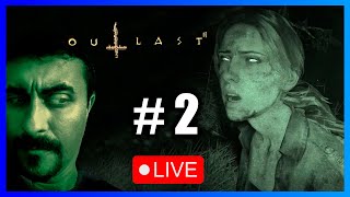 🔴LIVE - Vamos de LIVE com OUTLAST 2 com a parte 2 ( legendas em Português )