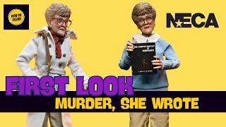 FIRST LOOK NECA MURDER, SHE WROTE JESSICA FLETCHER