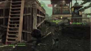 Uncharted 2 - 'Crushing Mode' Deathmatch The Village