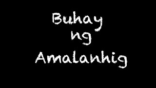 Buhay ng Amalanhig Aswang true story