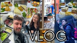 Benimle 2 günlük vlog | Yurt odamı düzenledim & kışlık kıyafetleri kaldırdım | Alışveriş günü |daily