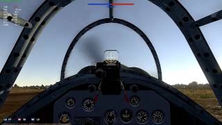 War Thunder - FRB/SB - SMH a.k.a. La-5 take-off fail