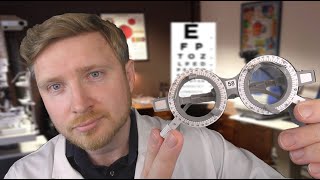 ASMR - Eye Testing & Examination Roleplay